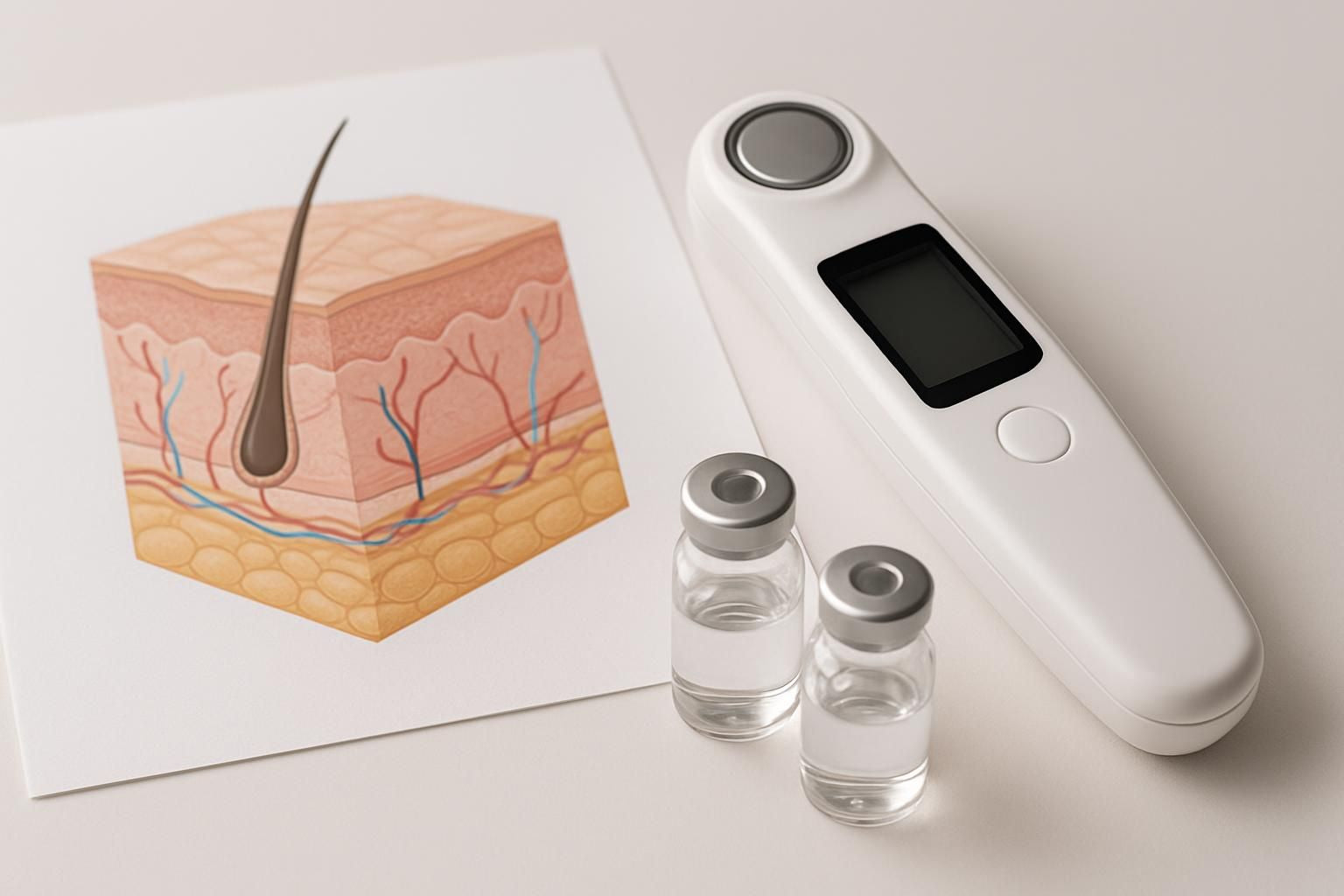 Barriera cutanea e biomarcatori: misurare la salute della pelle oltre l'apparenza