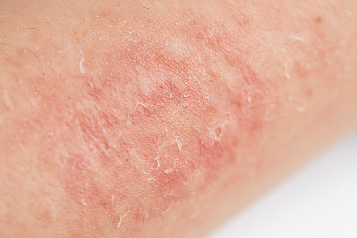 Dermatite atopica nell'adulto: riconoscerla, capirne i trigger e gestirla con metodo