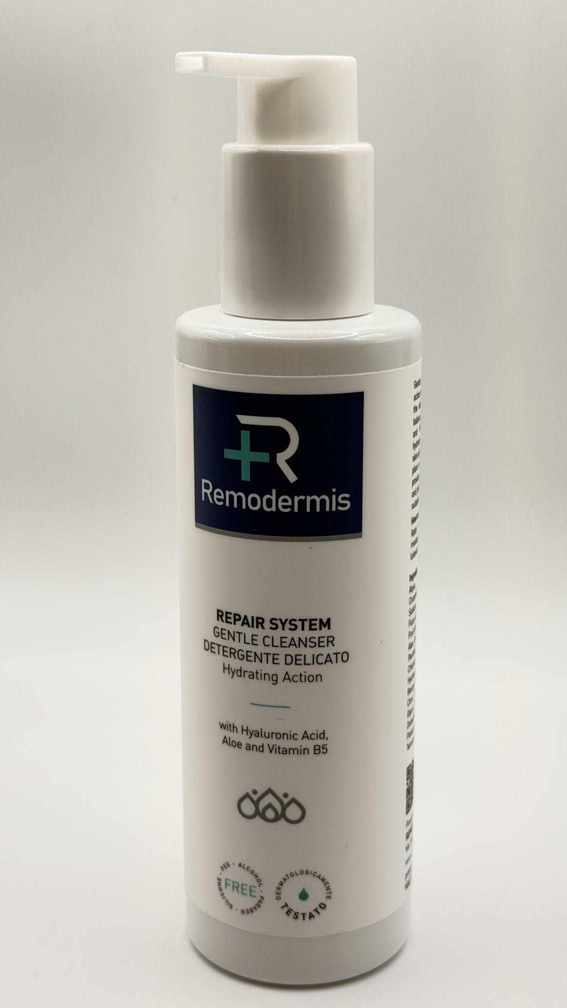 Remodermis Gentle Cleanser – dettaglio flacone