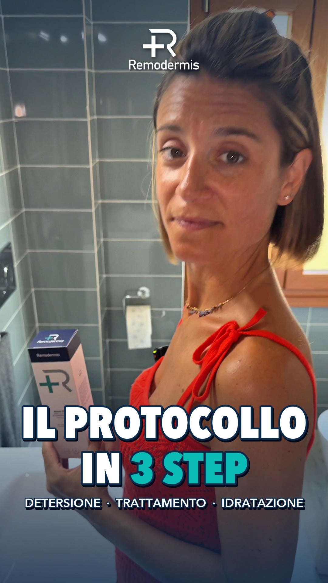 Poster video Protocollo Remodermis