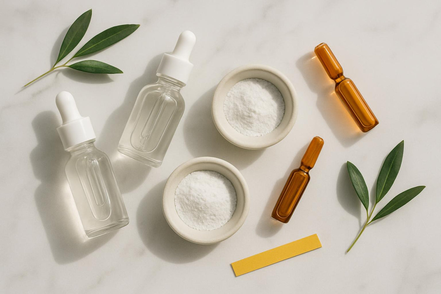 AHA, BHA e PHA nella routine: guida clinica all'esfoliazione chimica senza danneggiare la barriera