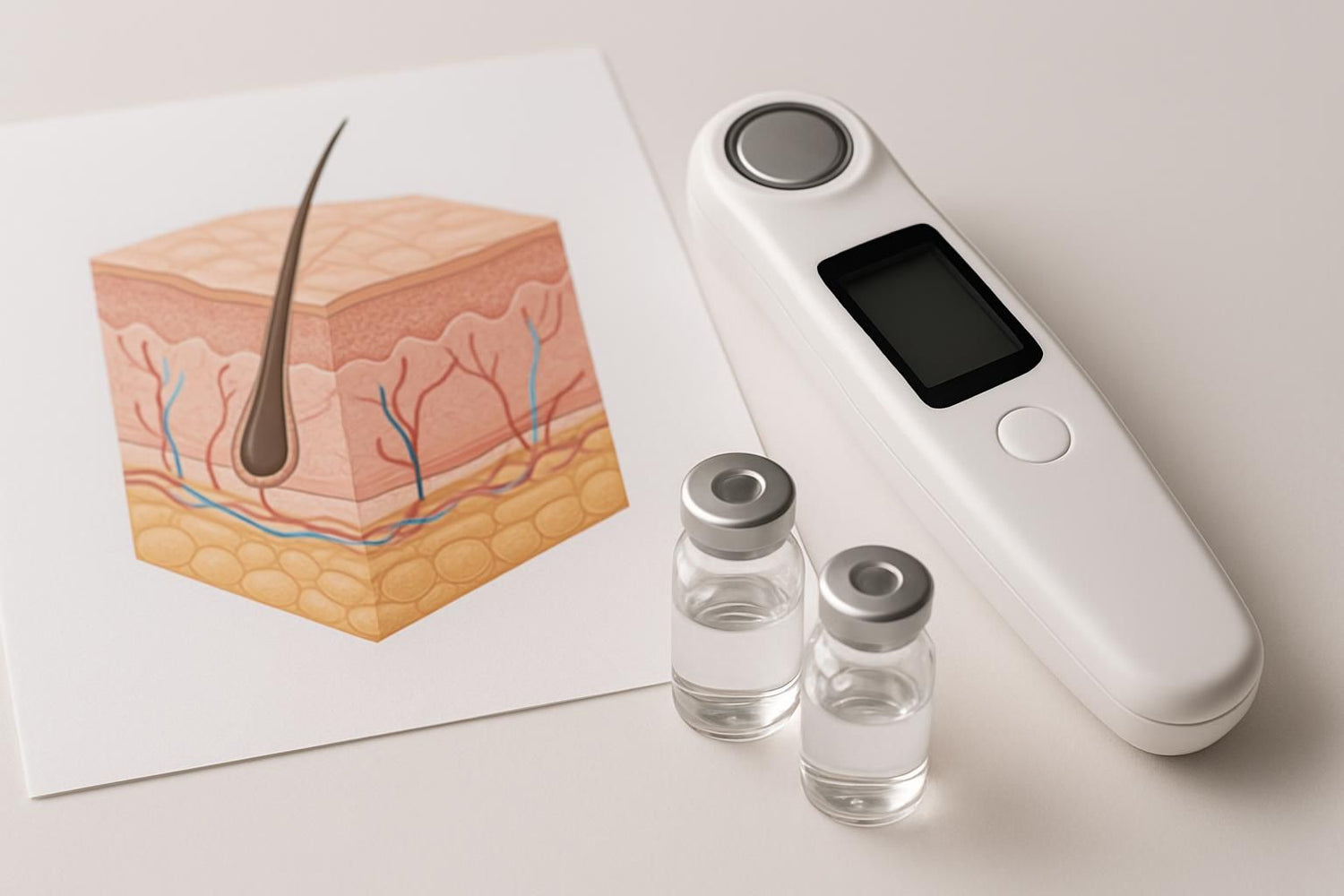Barriera cutanea e biomarcatori: misurare la salute della pelle oltre l'apparenza