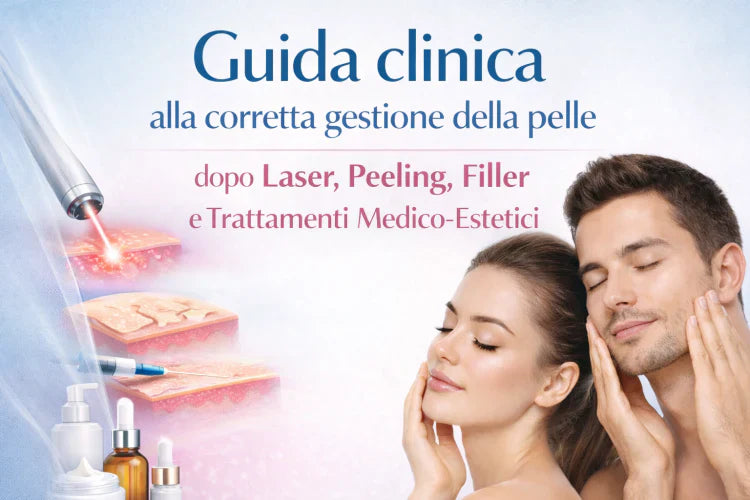 La skincare post-procedura: cosa fare (e cosa evitare) dopo un trattamento medico-estetico
