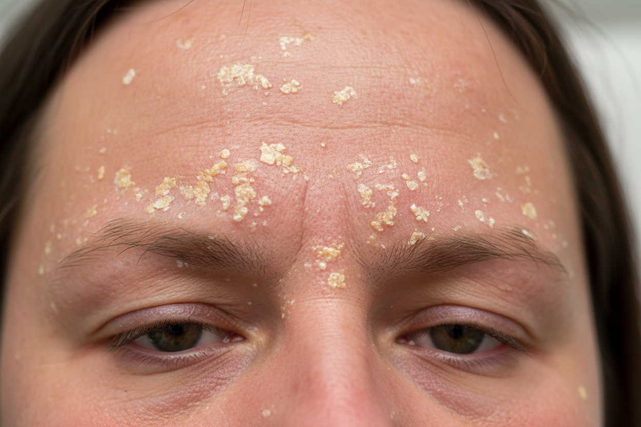Dermatite seborroica: cause, trigger e gestione clinica della pelle