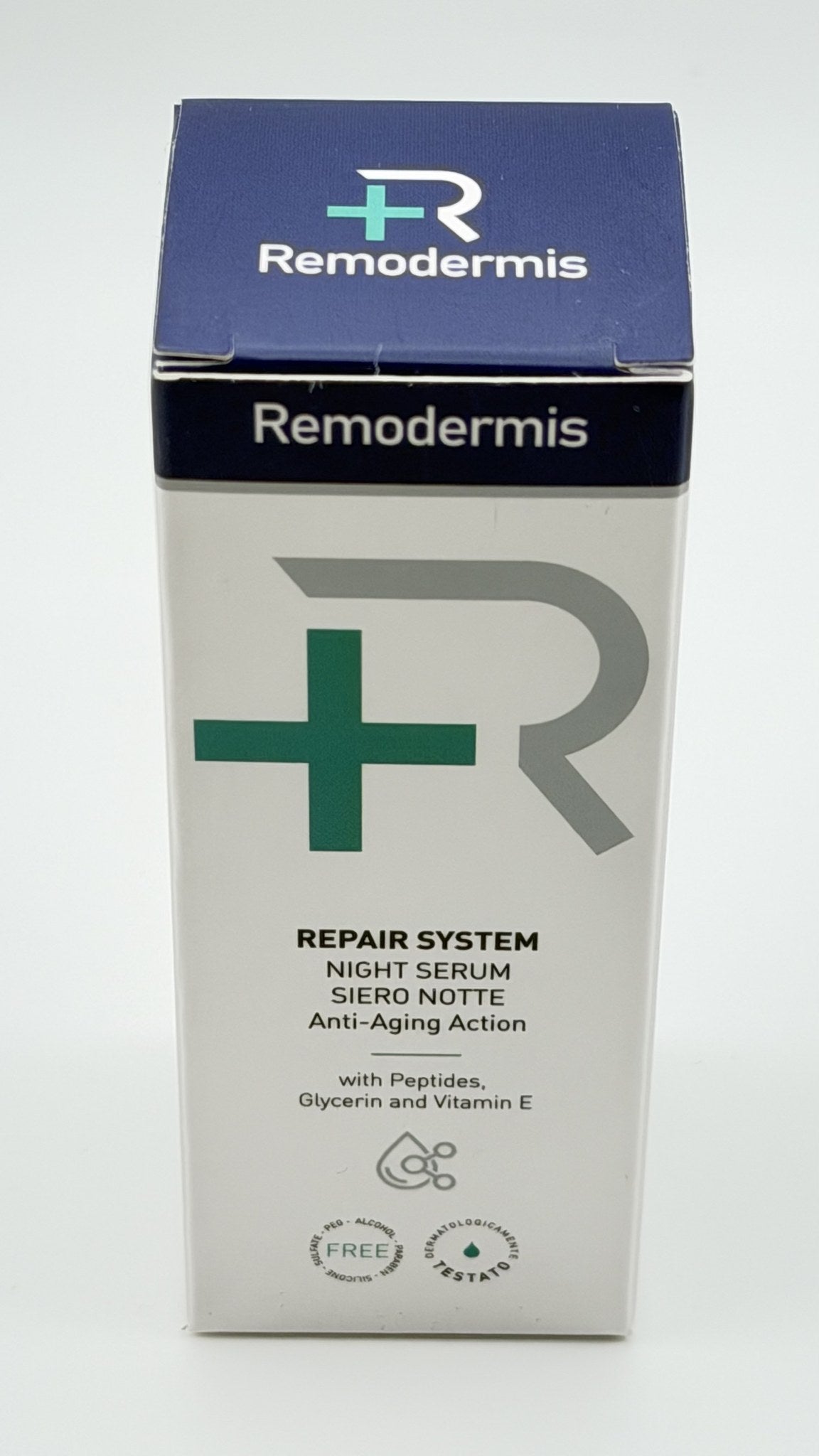 Remodermis Night Serum – astuccio fronte