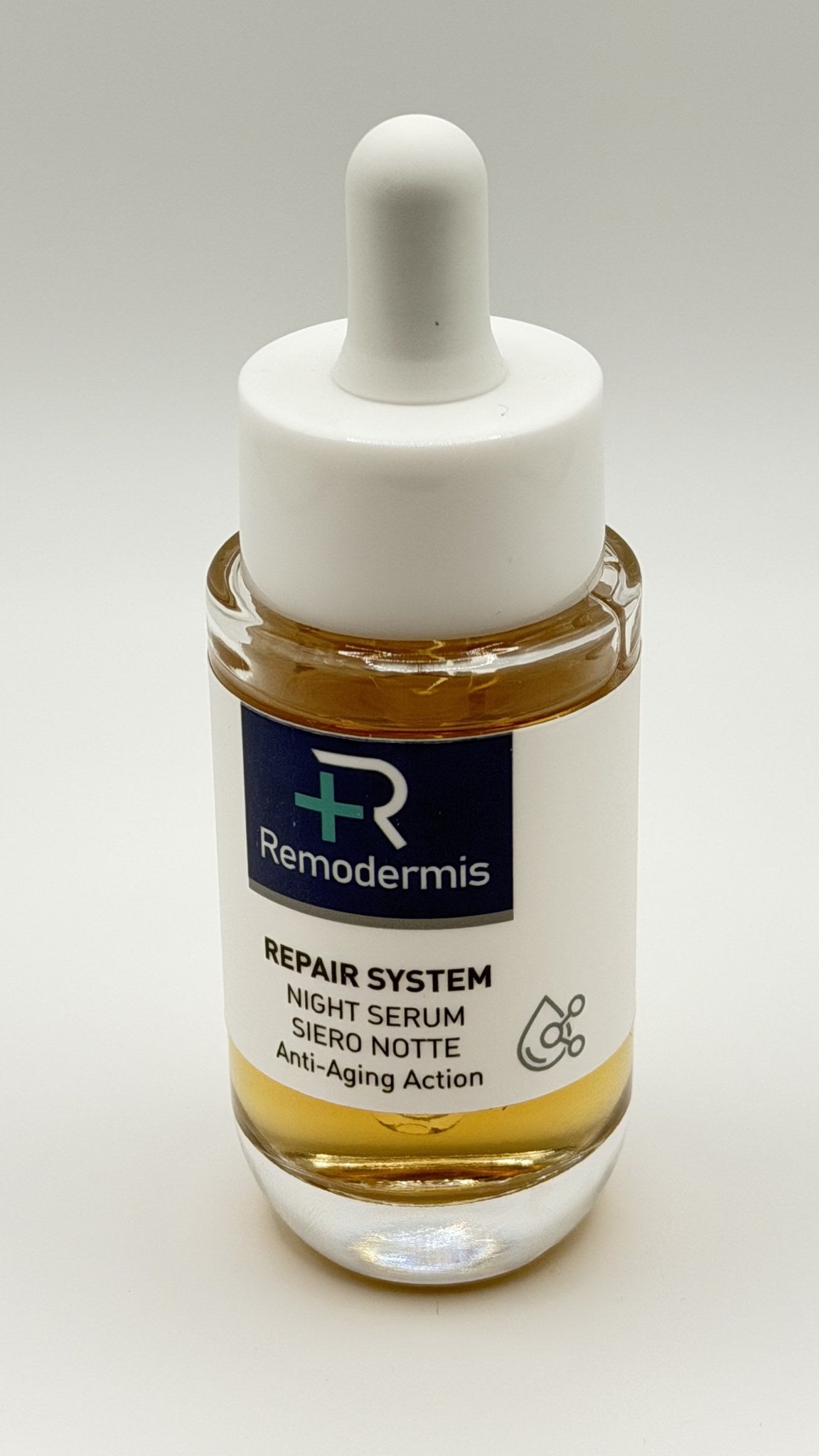 Remodermis Repair System Night Serum – flacone 30 ml con contagocce