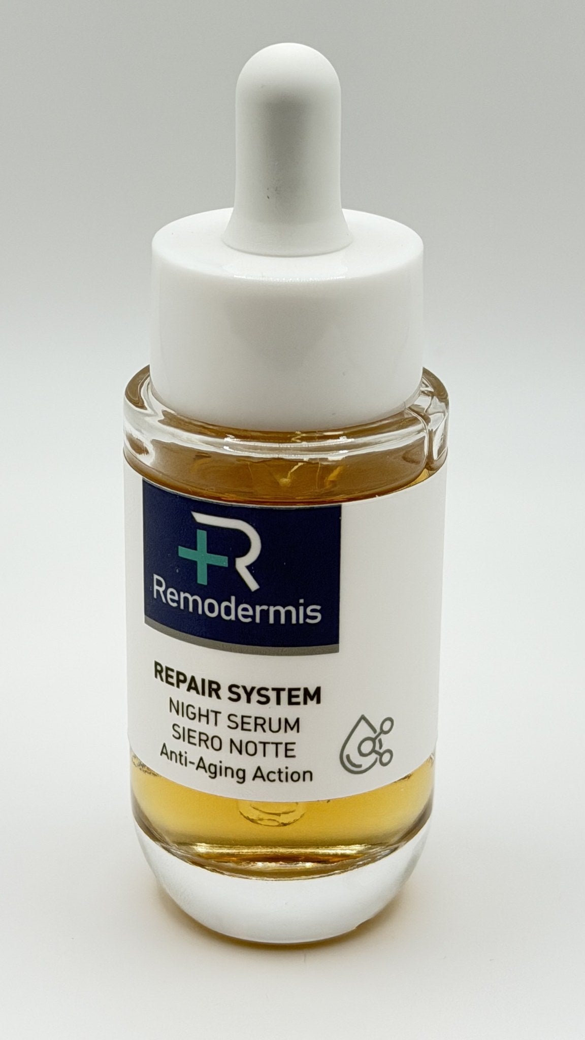 Remodermis Night Serum – dettaglio flacone
