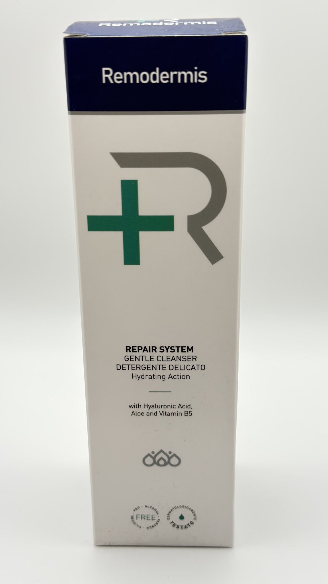 Remodermis Gentle Cleanser – astuccio fronte