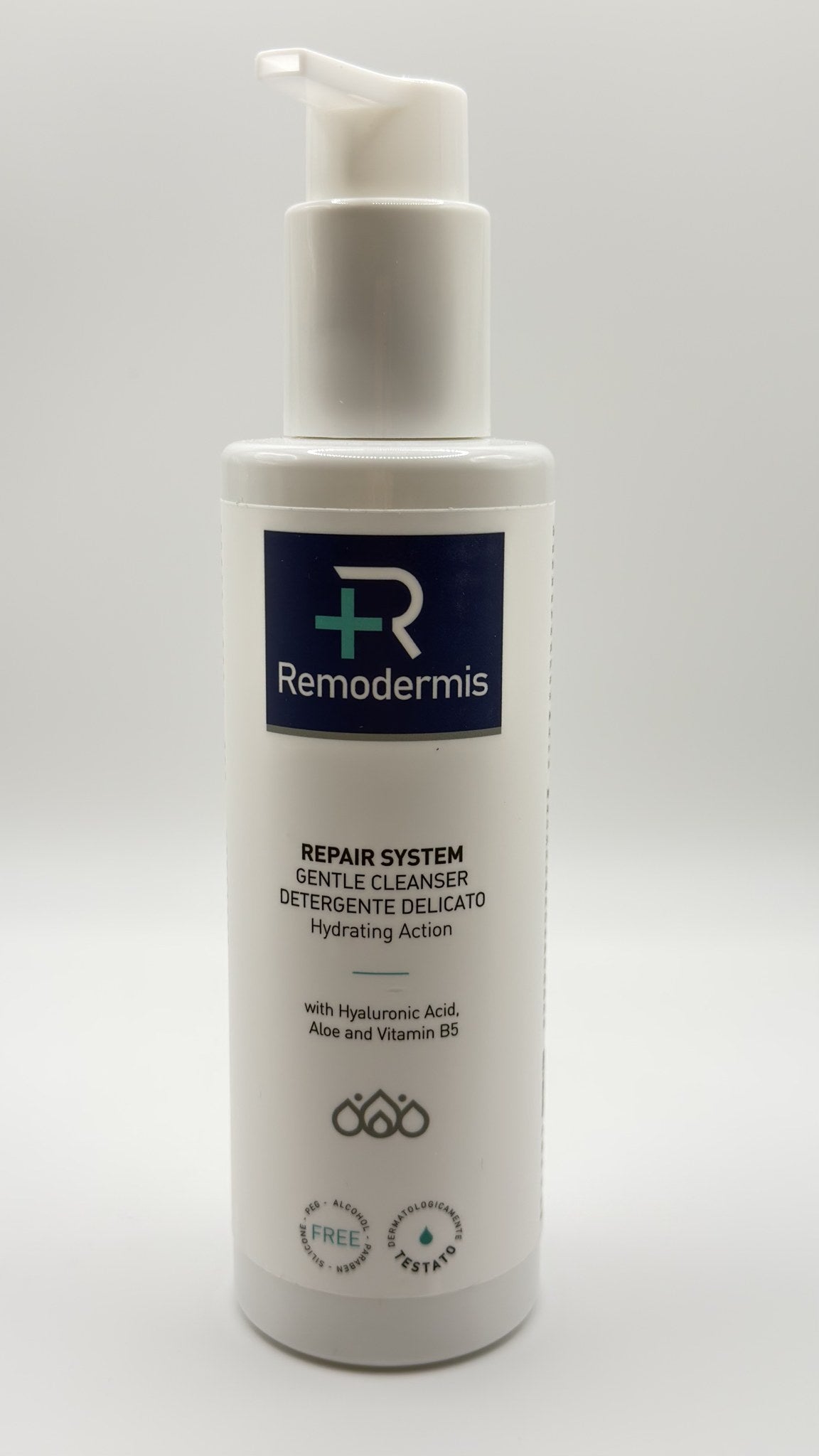 Remodermis Repair System Gentle Cleanser – flacone 200 ml con dispenser