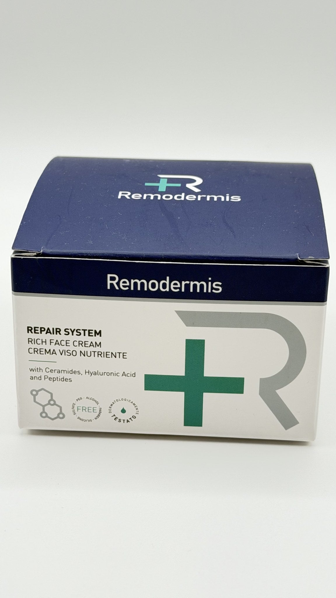 Remodermis Rich Face Cream – astuccio fronte