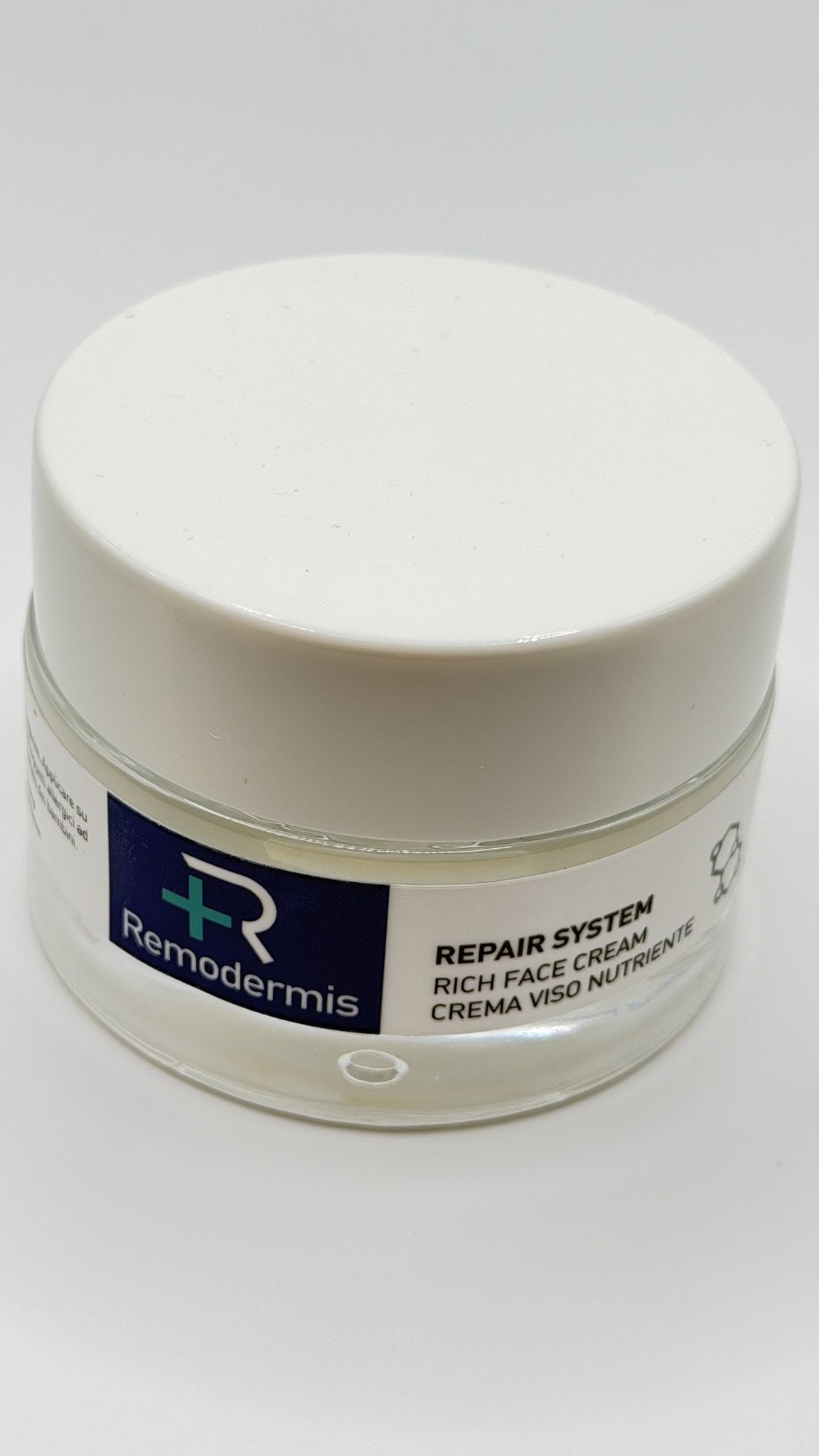 Remodermis Rich Face Cream – vasetto vista dall'alto
