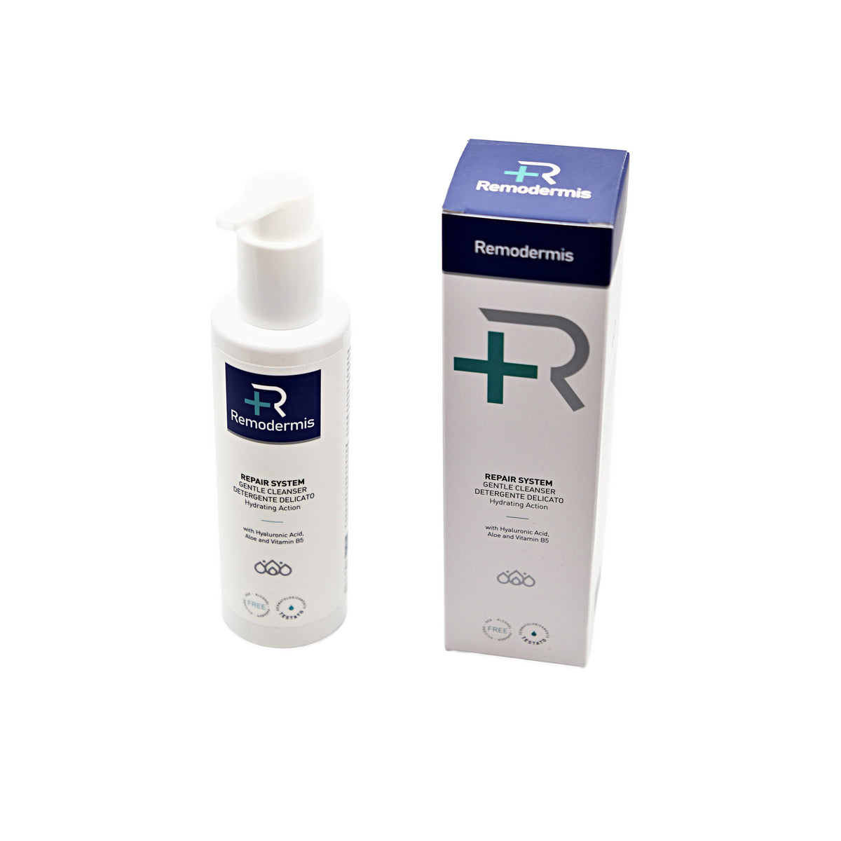 Gentle Cleanser con astuccio Remodermis