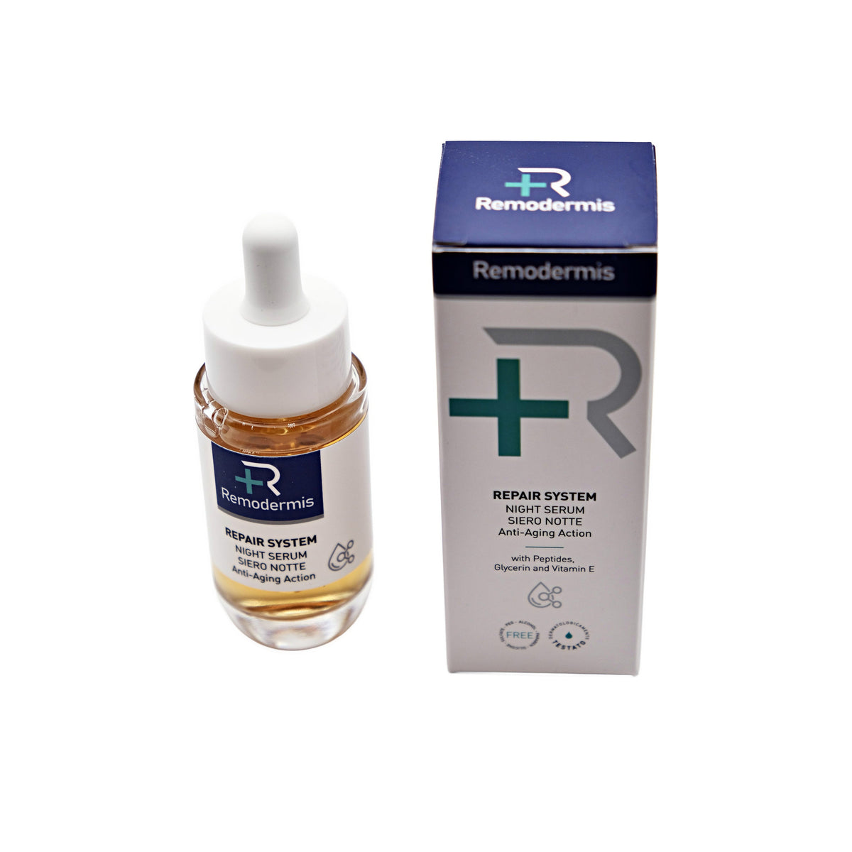Night Serum con astuccio Remodermis